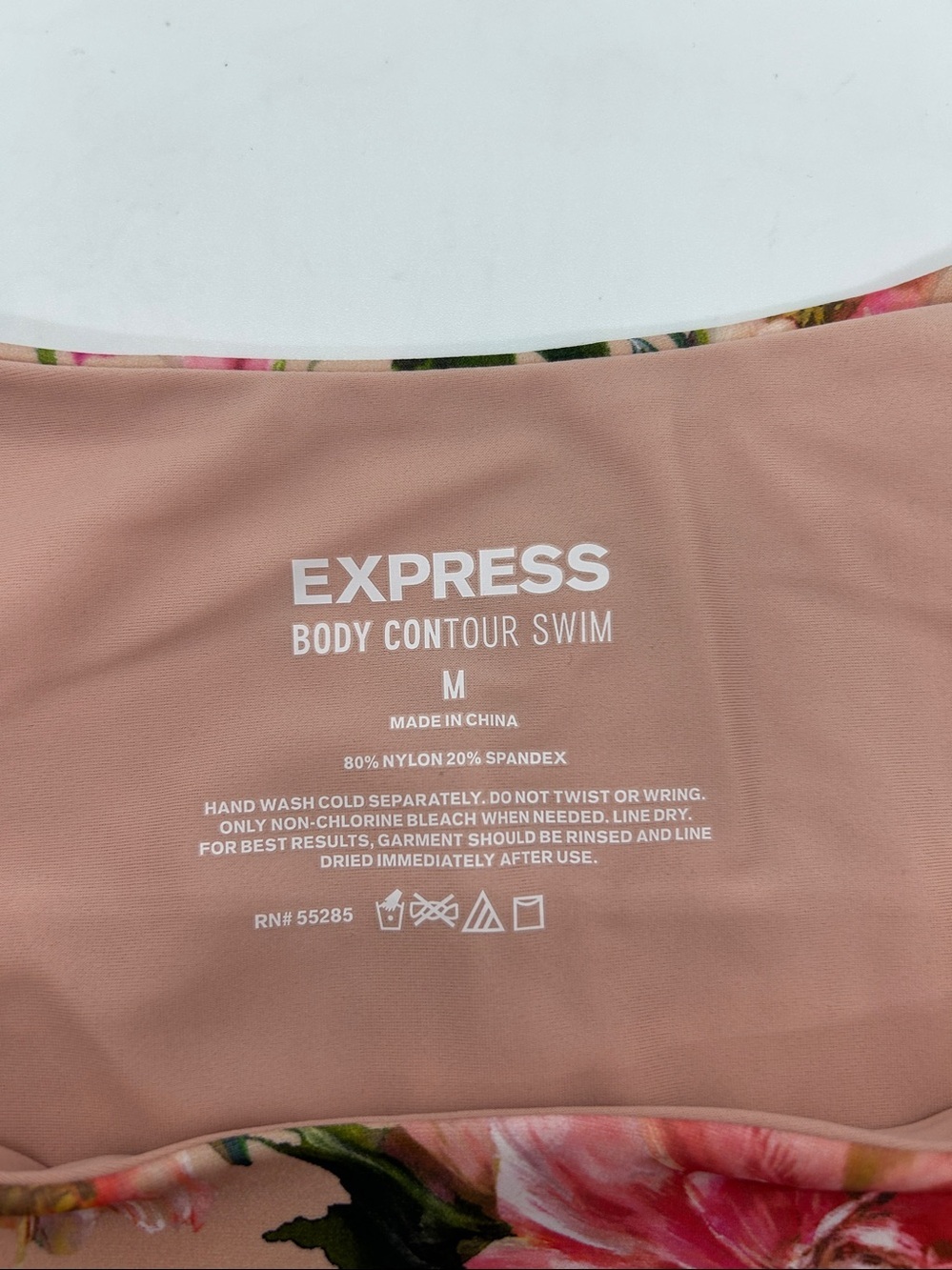 EXPRESS Mid Rise Swim Bottom (M) - Pink Print
NWOT - Picture 4 of 7